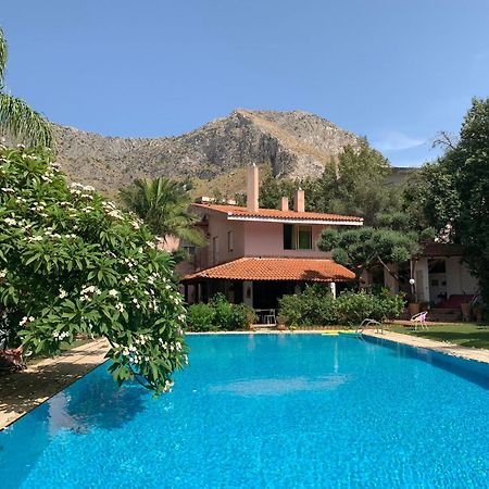 Villa Megna - Green Paradise B&B Palermo Dış mekan fotoğraf