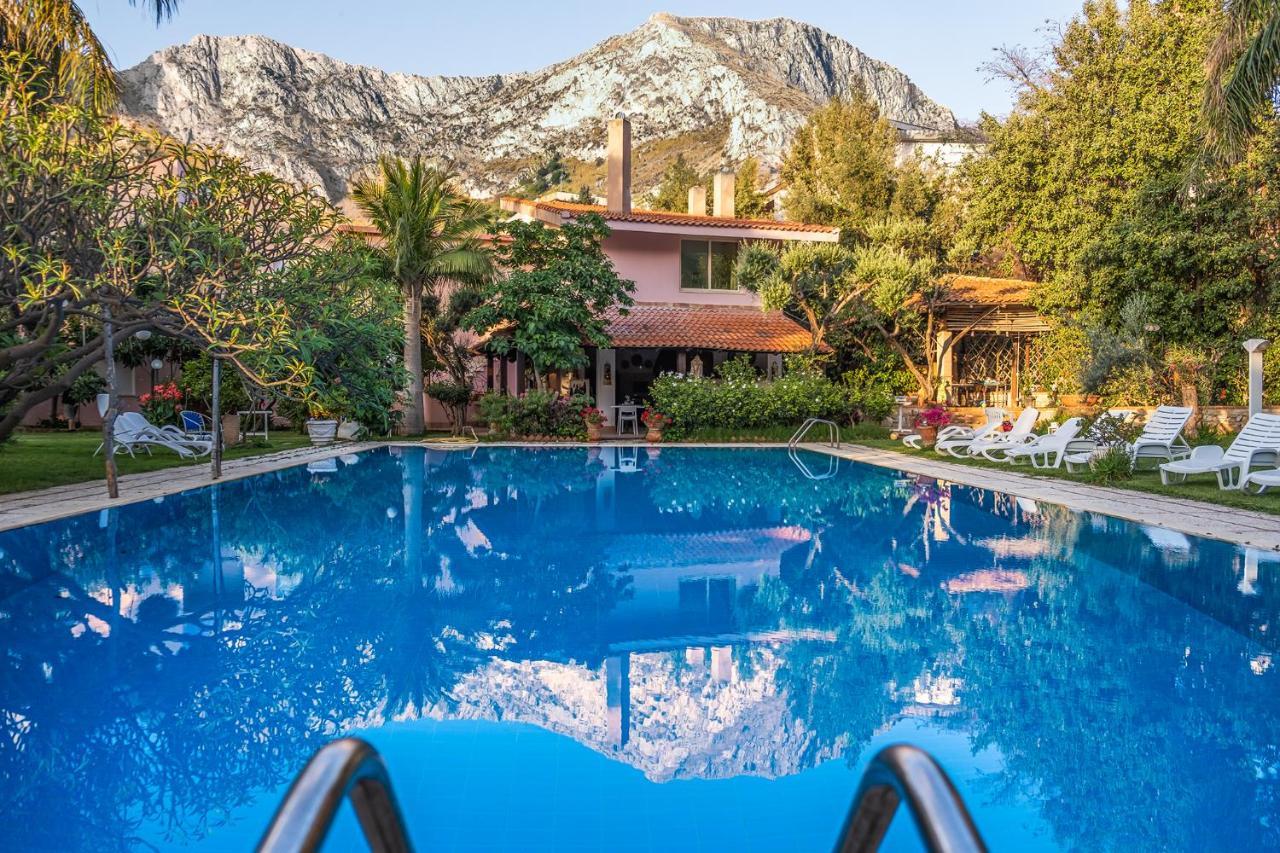 Villa Megna - Green Paradise B&B Palermo Dış mekan fotoğraf