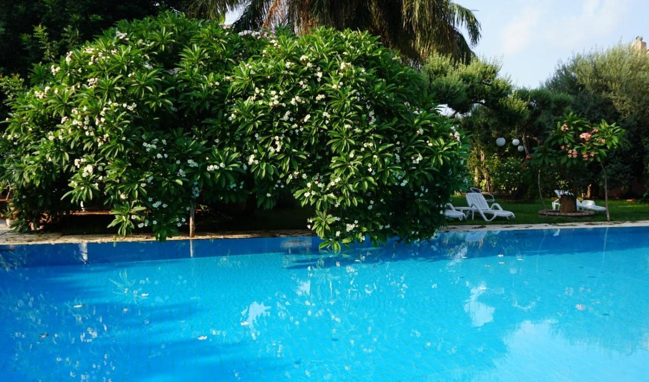 Villa Megna - Green Paradise B&B Palermo Dış mekan fotoğraf