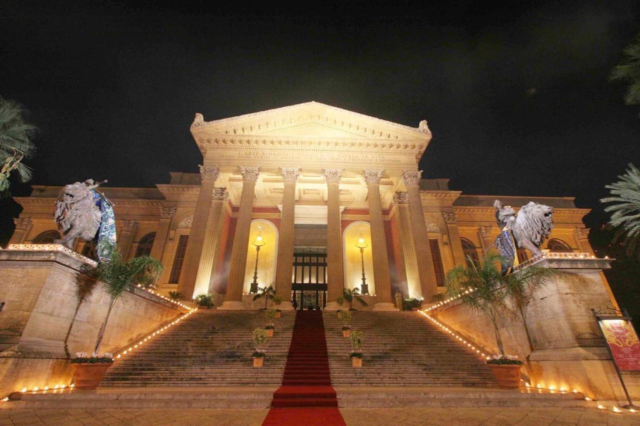 Villa Megna - Green Paradise B&B Palermo Dış mekan fotoğraf