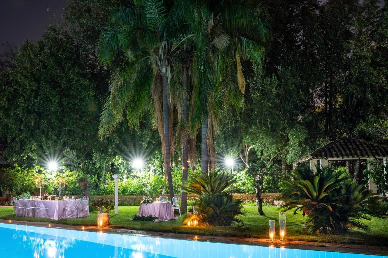 Villa Megna - Green Paradise B&B Palermo Dış mekan fotoğraf