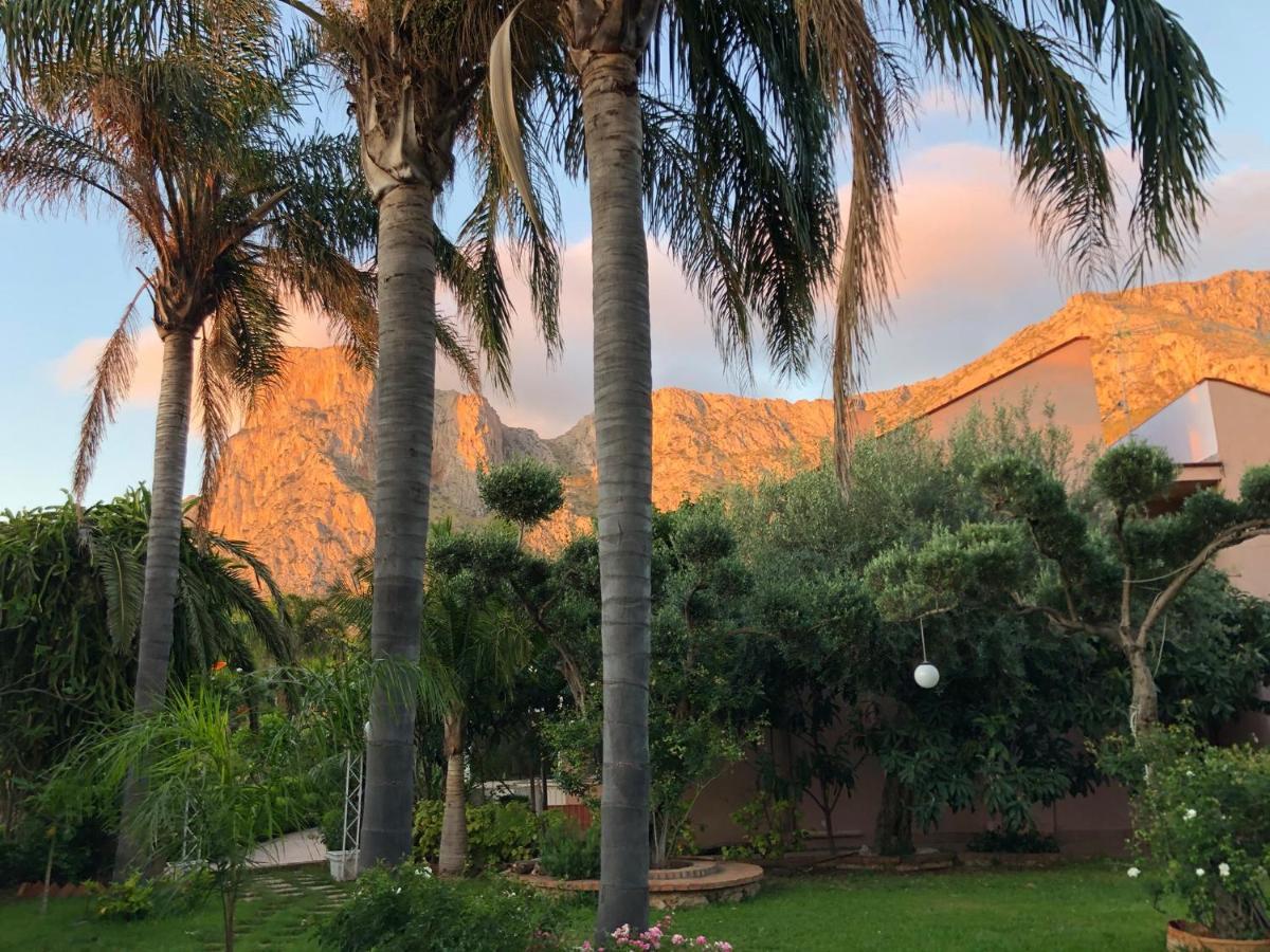 Villa Megna - Green Paradise B&B Palermo Dış mekan fotoğraf