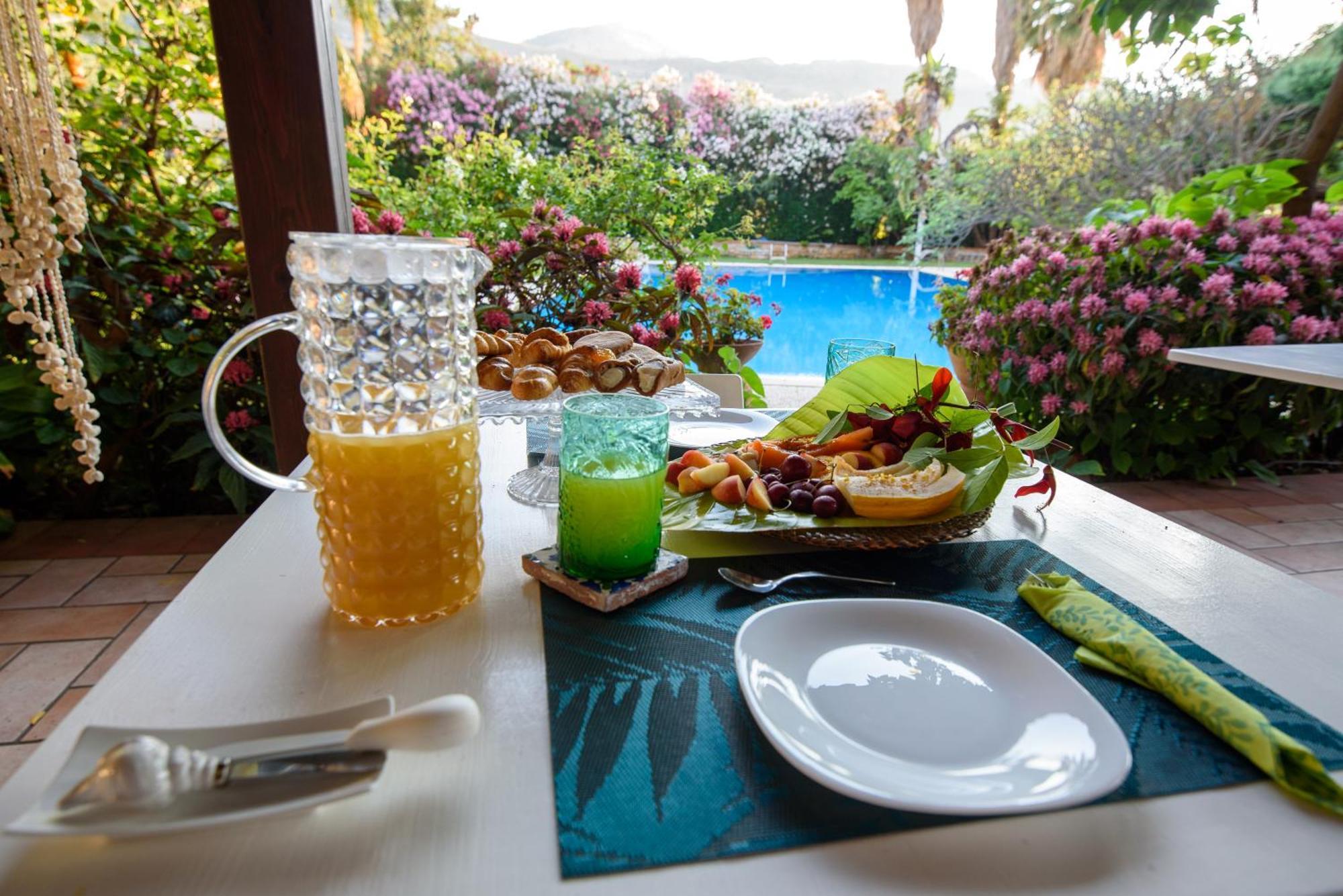 Villa Megna - Green Paradise B&B Palermo Dış mekan fotoğraf