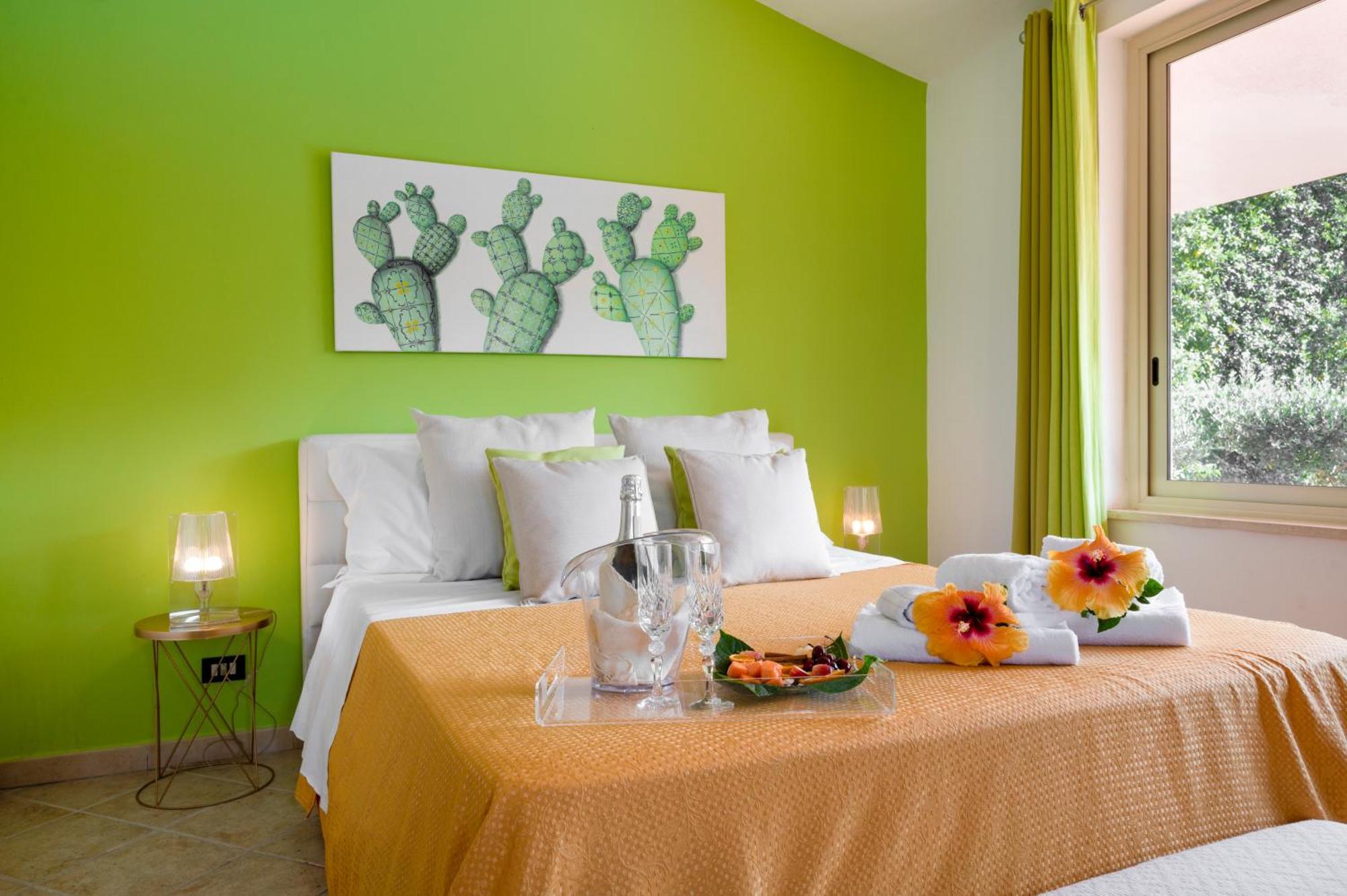 Villa Megna - Green Paradise B&B Palermo Dış mekan fotoğraf