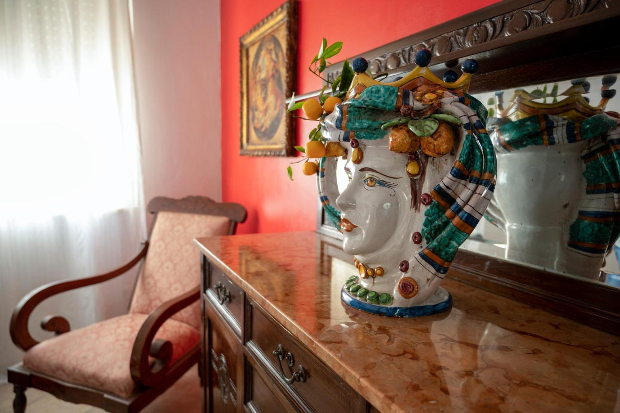 Villa Megna - Green Paradise B&B Palermo Dış mekan fotoğraf