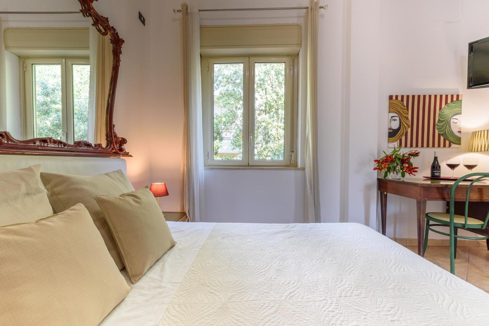 Villa Megna - Green Paradise B&B Palermo Dış mekan fotoğraf